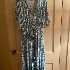 Cabana Life Maxi Dress/Beach Tunic
